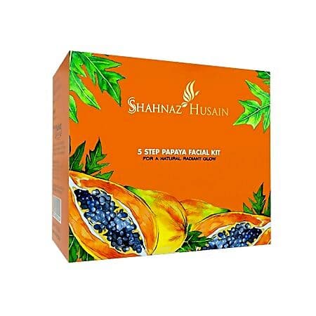 Shahnaz Husain 5 Step Papaya Facial Kit