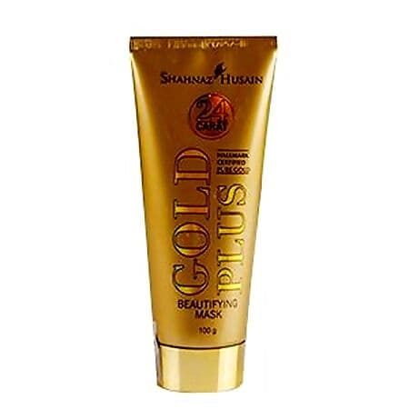 Shahnaz Husain Gold Plus Beautifying Mask