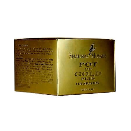 Shahnaz Husain Pot of Gold Plus Foundation