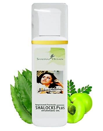 Shahnaz Husain Shalocks Plus Ayurvedic Oil