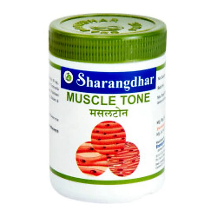 Sharangdhar Muscle Tone Tablets