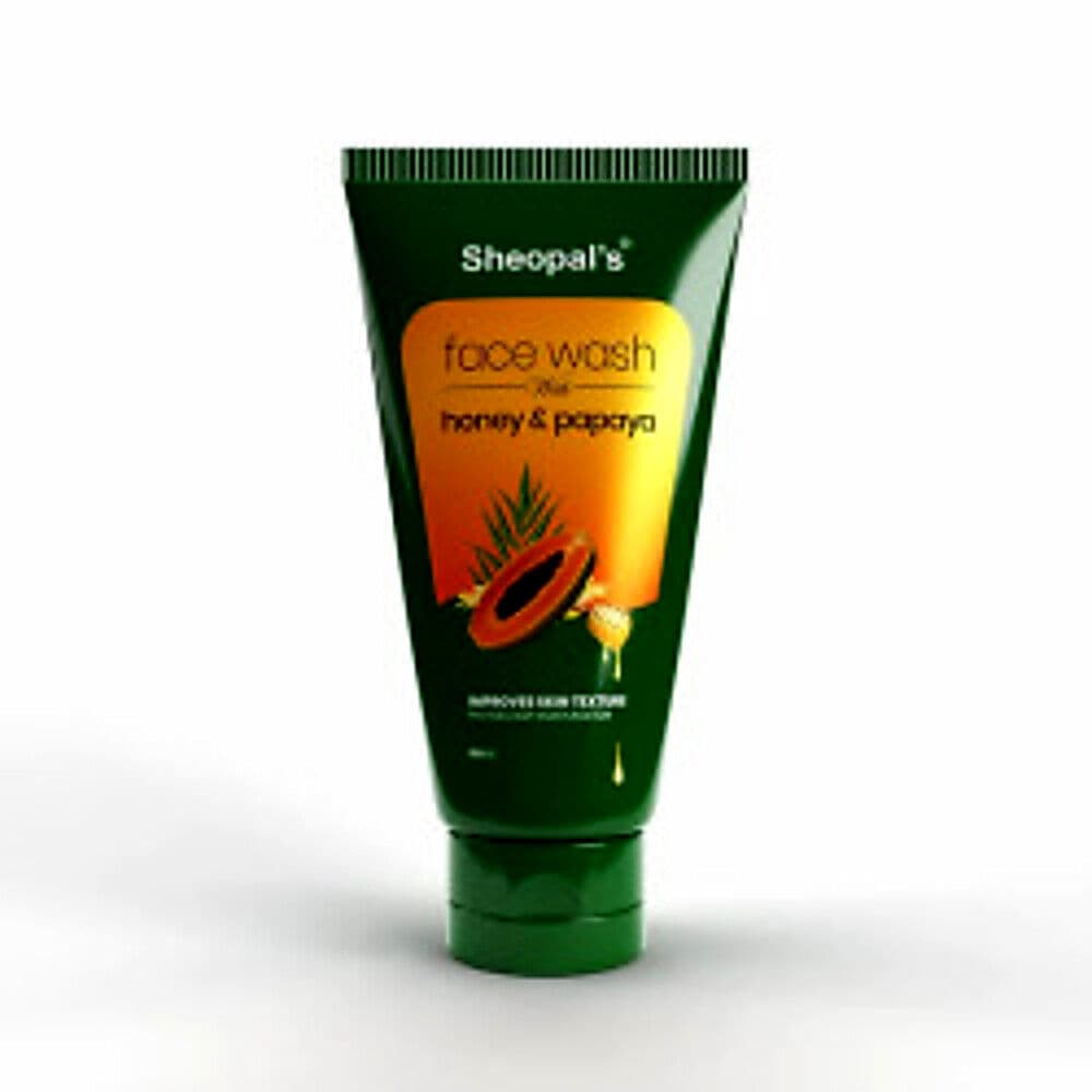 Sheopal's Honey & Papaya Face Wash
