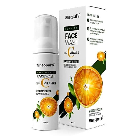 Sheopal's Vitamin C Foaming Face Wash