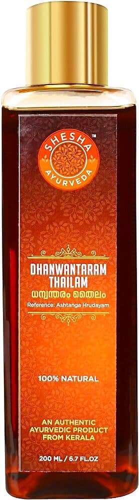 Shesha Ayurveda Dhanwantaram Thailam