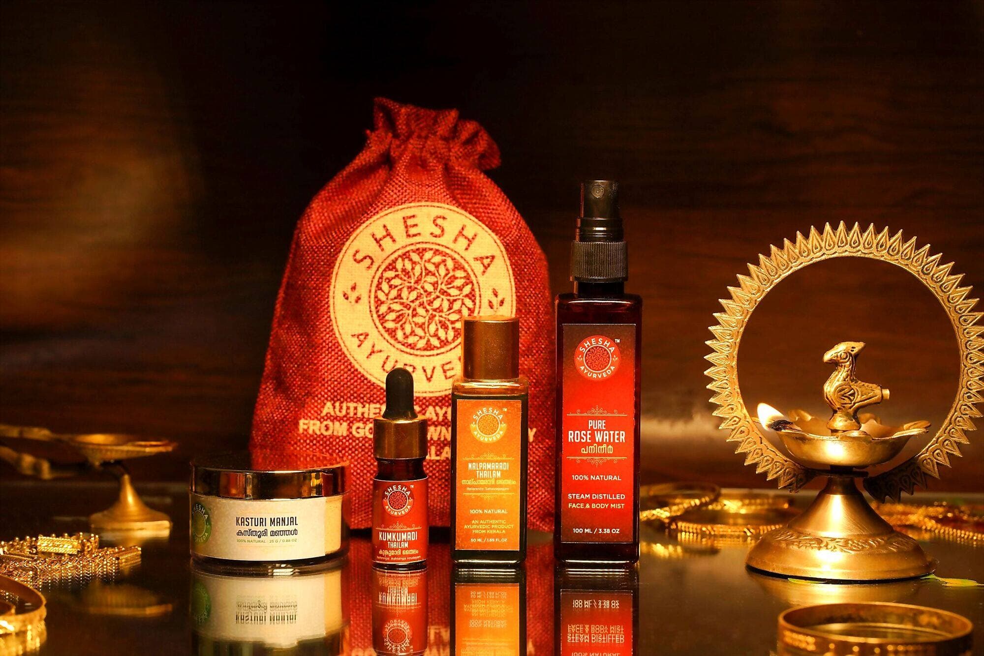  Shesha Ayurveda Discovery Kit