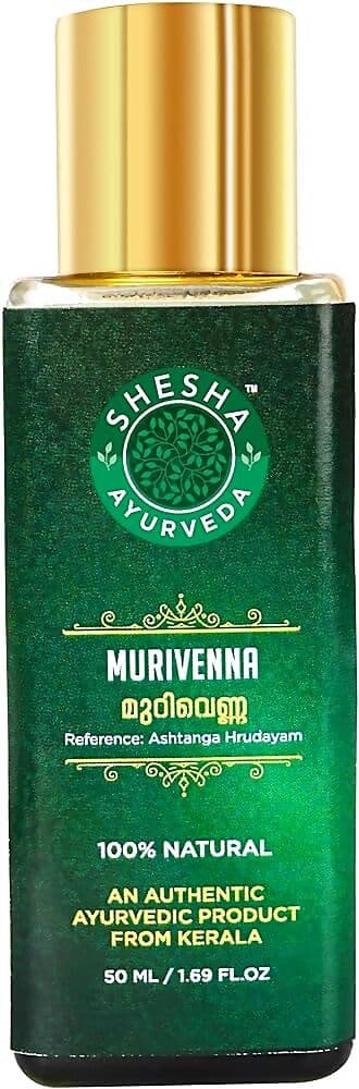 Shesha Ayurveda Murivenna Pain Relief Oil
