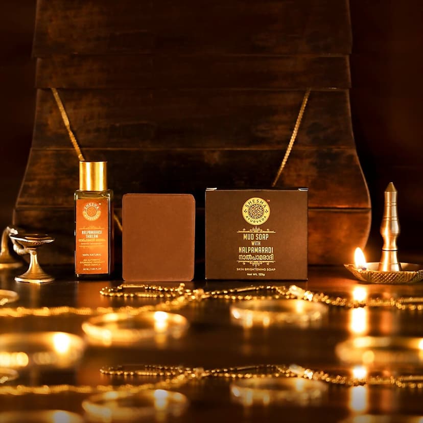 Shesha Ayurveda Quickest Tan Removal Combo