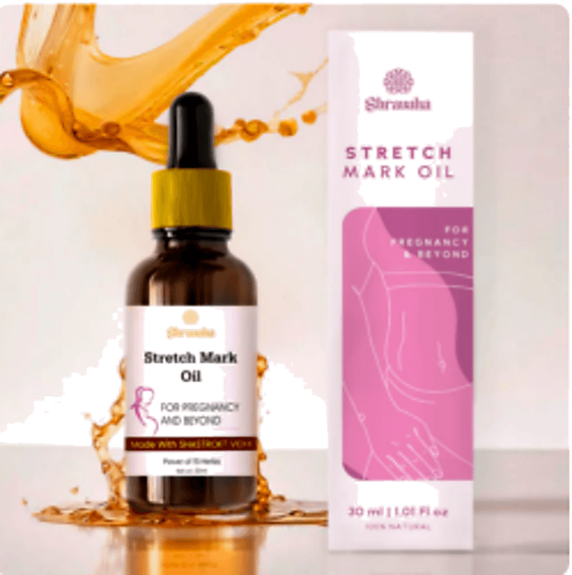 Shravaha Ayurvedic Stretch Mark Oil