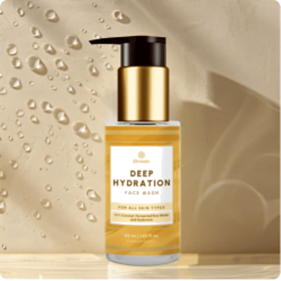 Shravaha Deep Hydration Face Wash