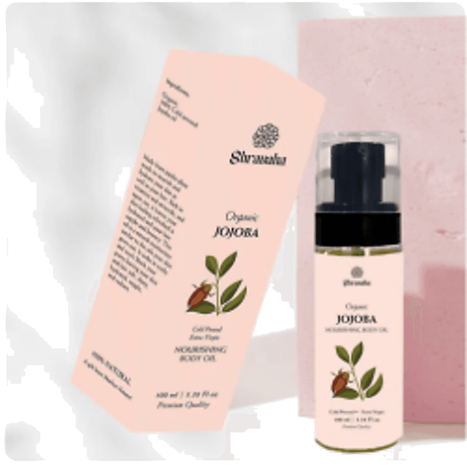 Shravaha Organic Jojoba Cold Pressed Oil