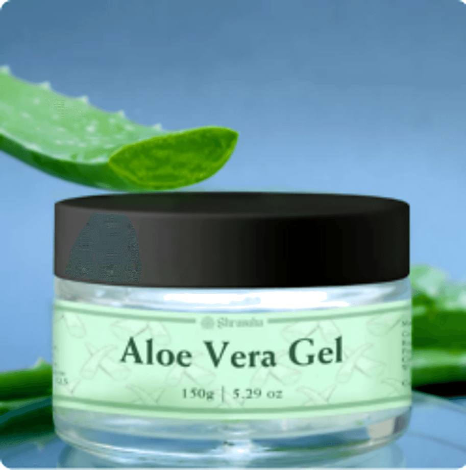 Shravaha Pure Aloe Vera Gel