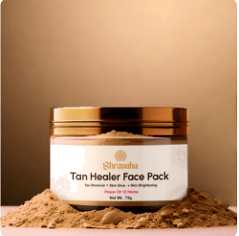 Shravaha Tan Healer Face Pack
