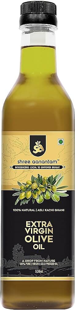 Shree Aanantam Extra Virgin Olive Oil