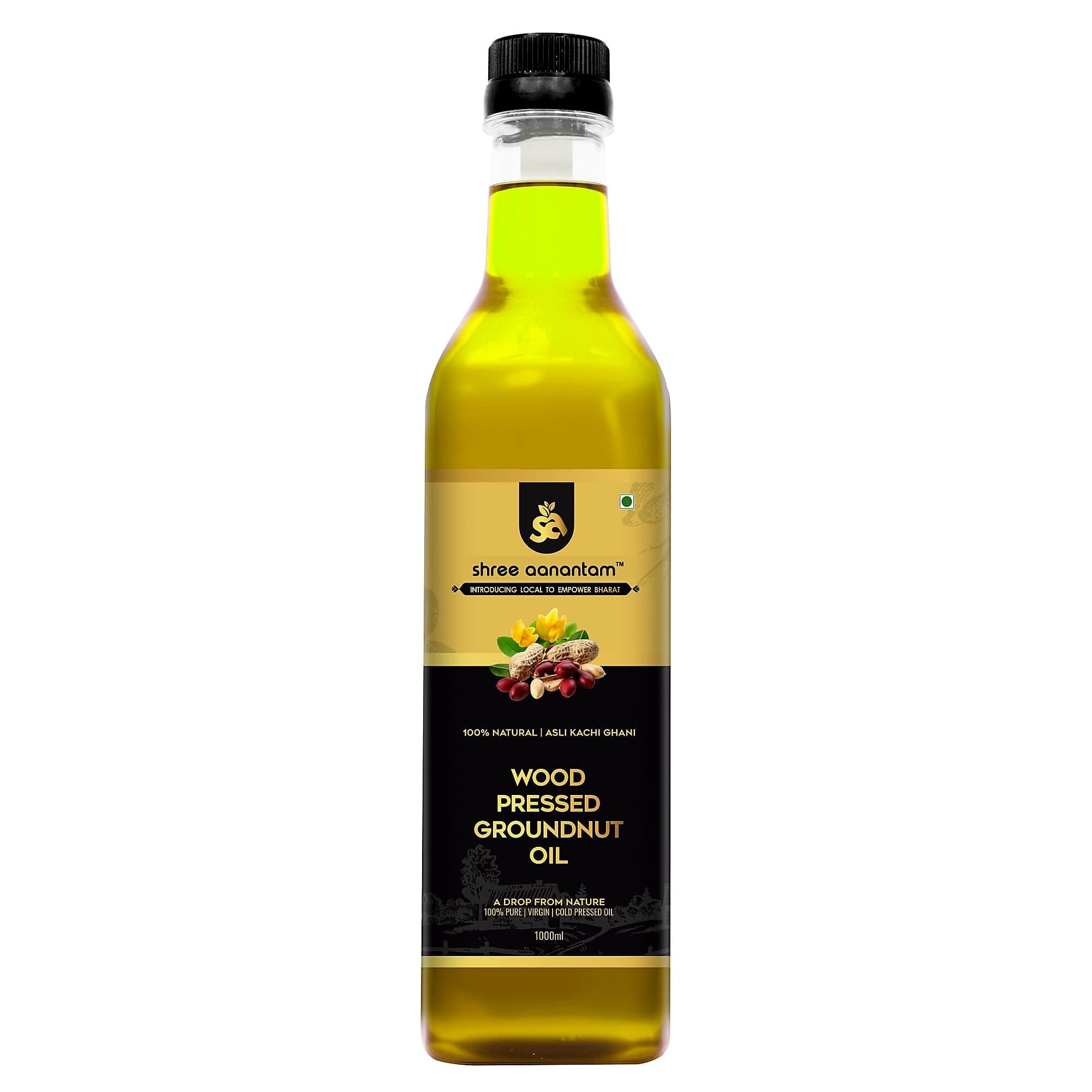 Shree Aanantam Groundnut Oil