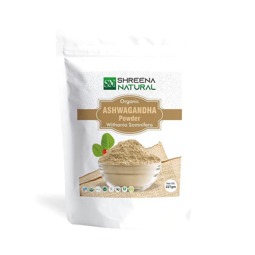 Shreena Natural Herbal Ashwagandha Powder