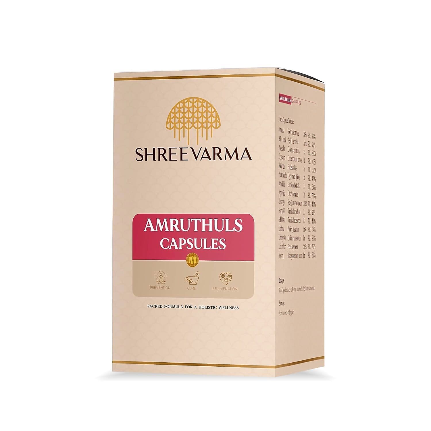 Shreevarma Amruthuls Capsule