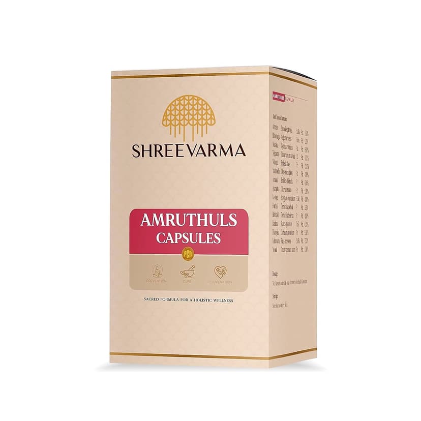 Shreevarma Amruthuls Capsule