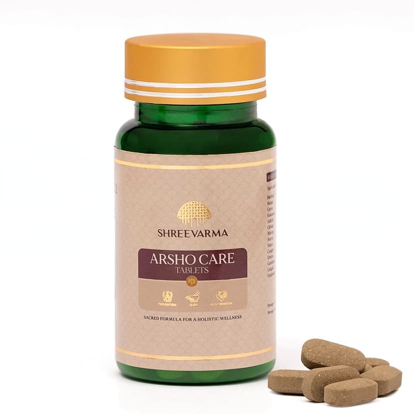 Shreevarma Arsho Care Tablets