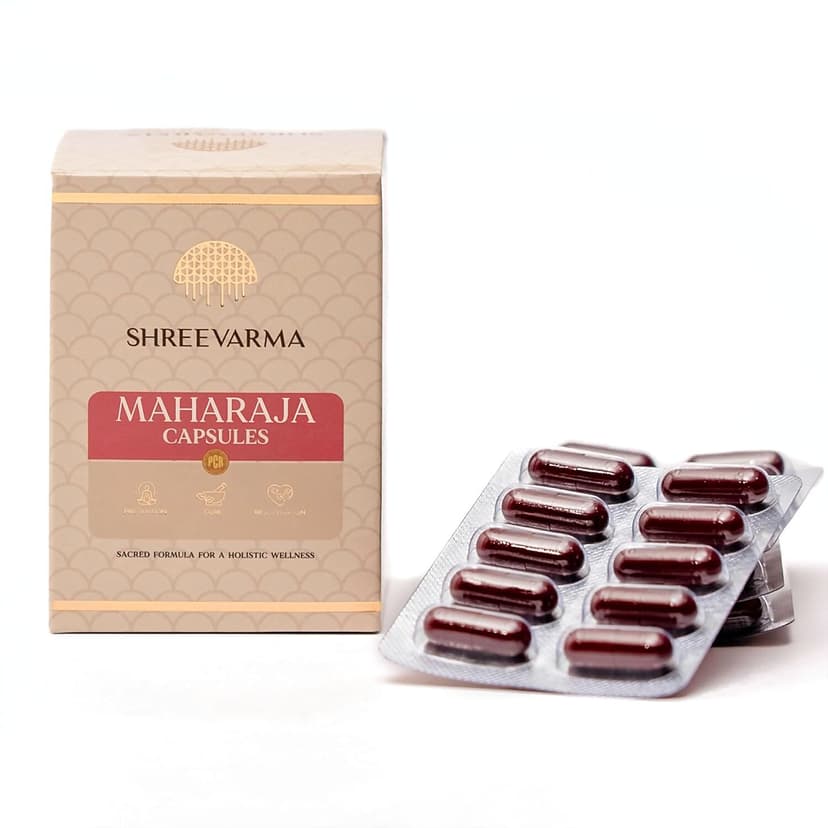 Shreevarma Maharaja Capsule