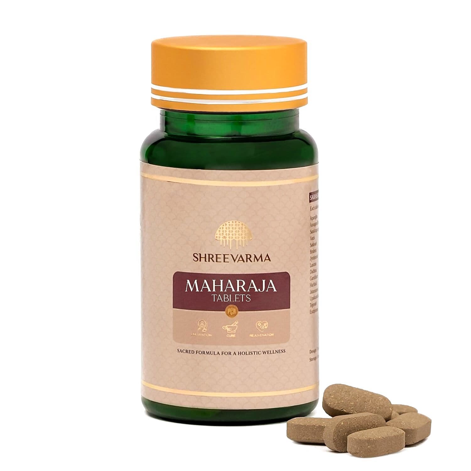 Shreevarma Maharaja Tablets