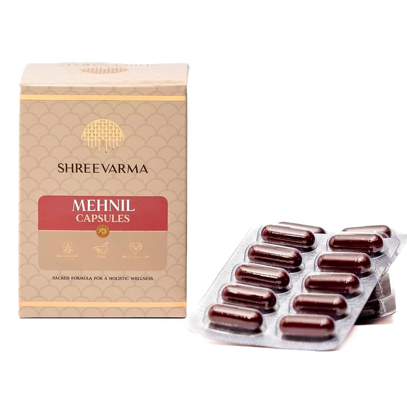 Shreevarma Mehnil Capsule