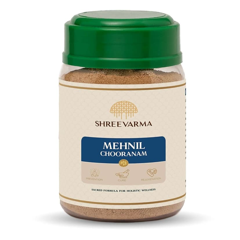 Shreevarma Mehnil Choornam