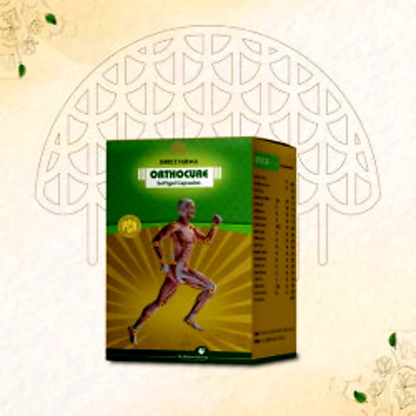 Shreevarma Orthocure Sg Capsules