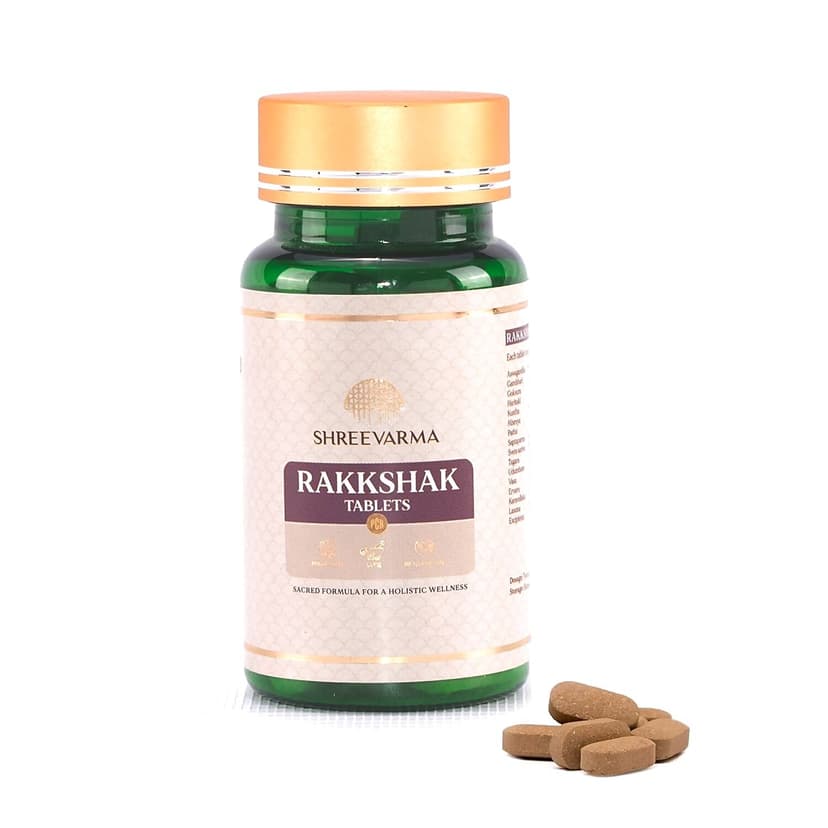 Shreevarma Rakkshak Tablet