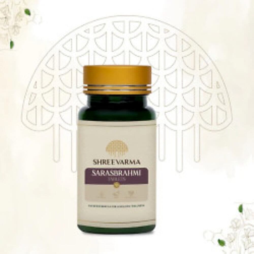 Shreevarma Saras Brahmi Tablets