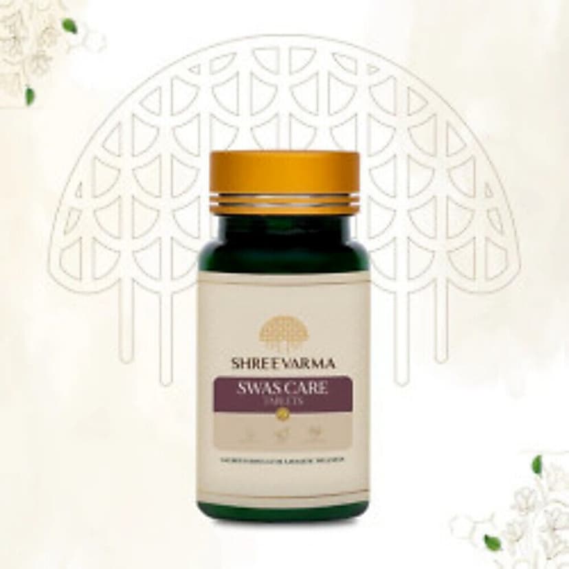 Shreevarma Swas Care Tablet