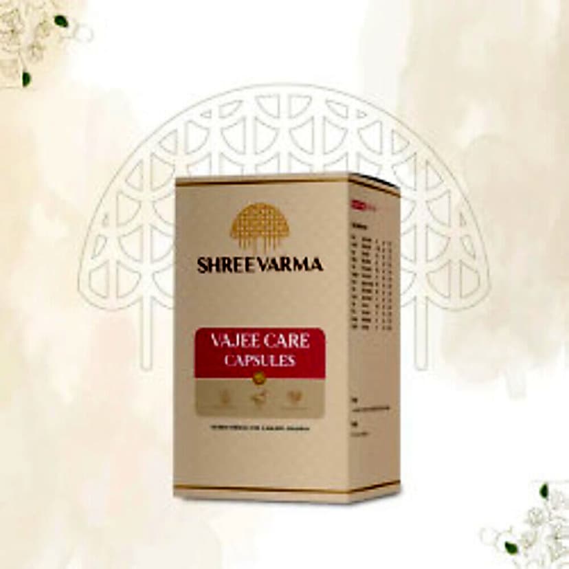 Shreevarma Vajee Care Capsule