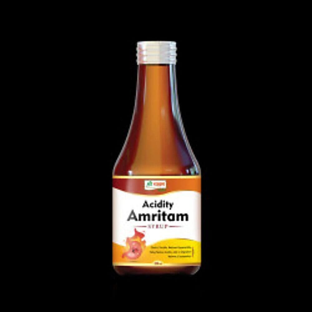 Shri Chyawan Ayurveda Acidity Amritam Syrup
