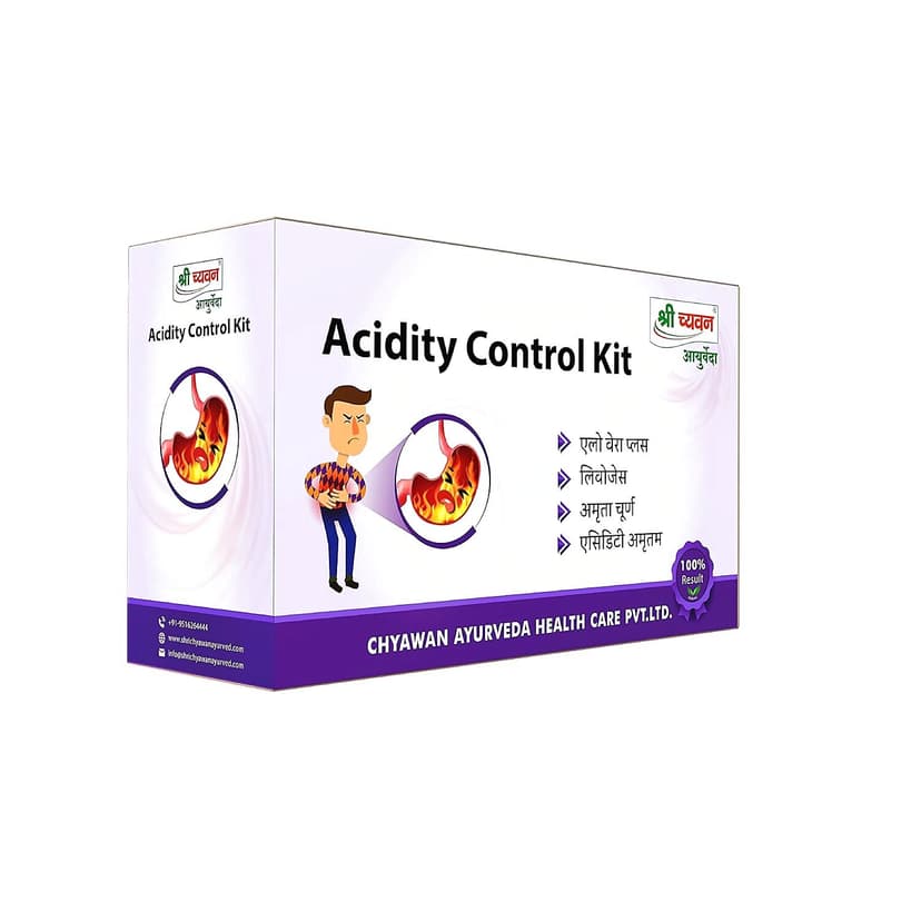 Shri Chyawan Ayurveda Acidity Control Kit