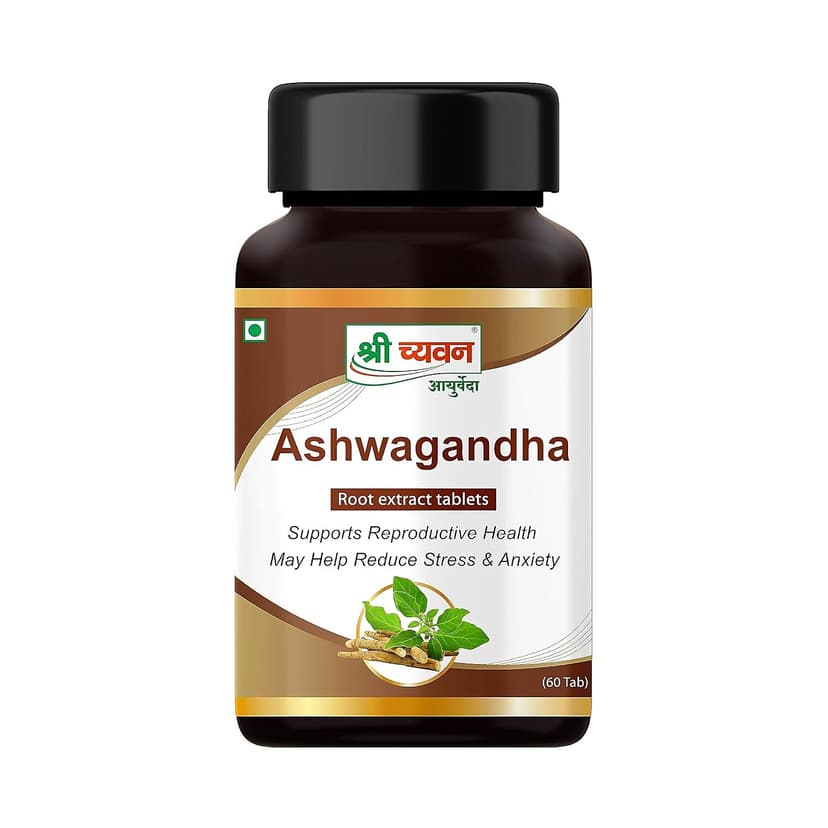 Shri Chyawan Ayurveda Ashwagandha Capsule
