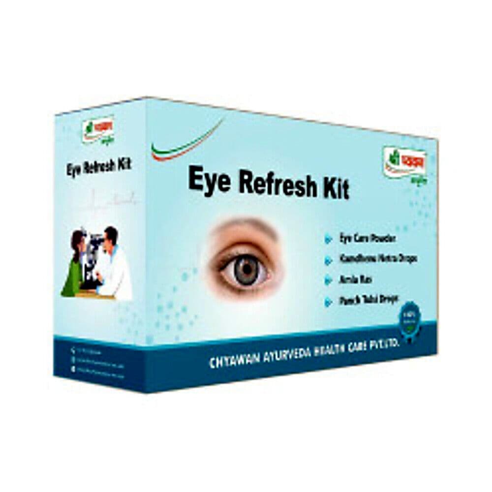 Shri Chyawan Ayurveda Eye Refresh Kit
