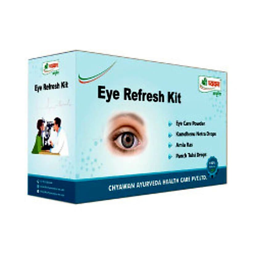 Shri Chyawan Ayurveda Eye Refresh Kit