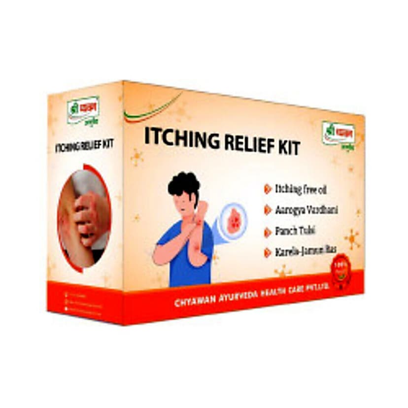 Shri Chyawan Ayurveda Itching Relief Kit