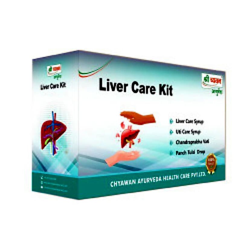 Shri Chyawan Ayurveda Liver Care Kit