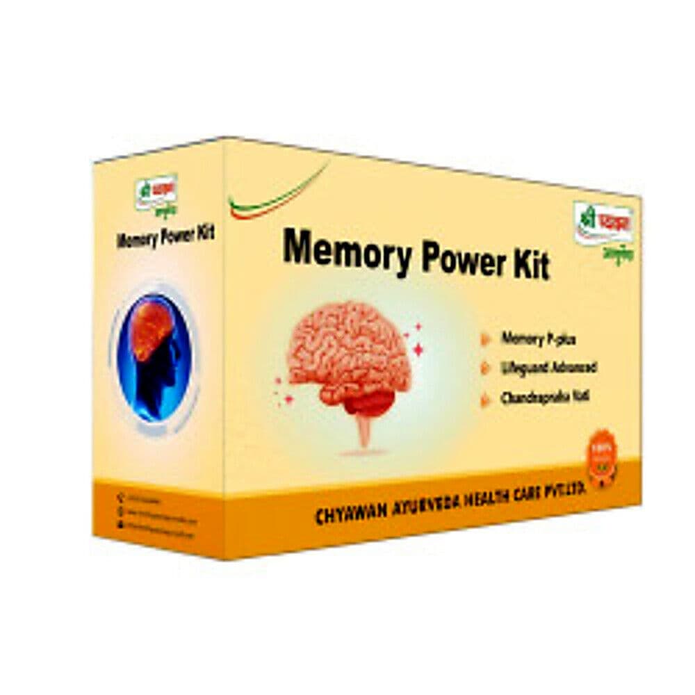 Shri Chyawan Ayurveda Memory Power Kit