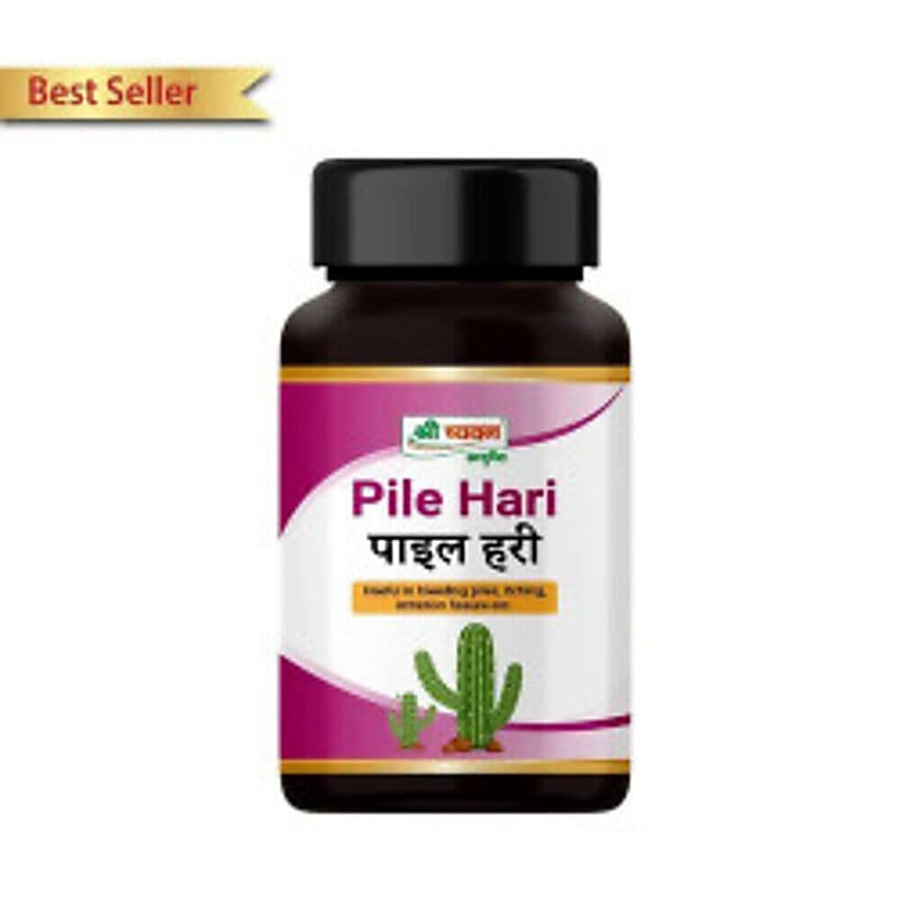 Shri Chyawan Ayurveda Pile Hari Tablet