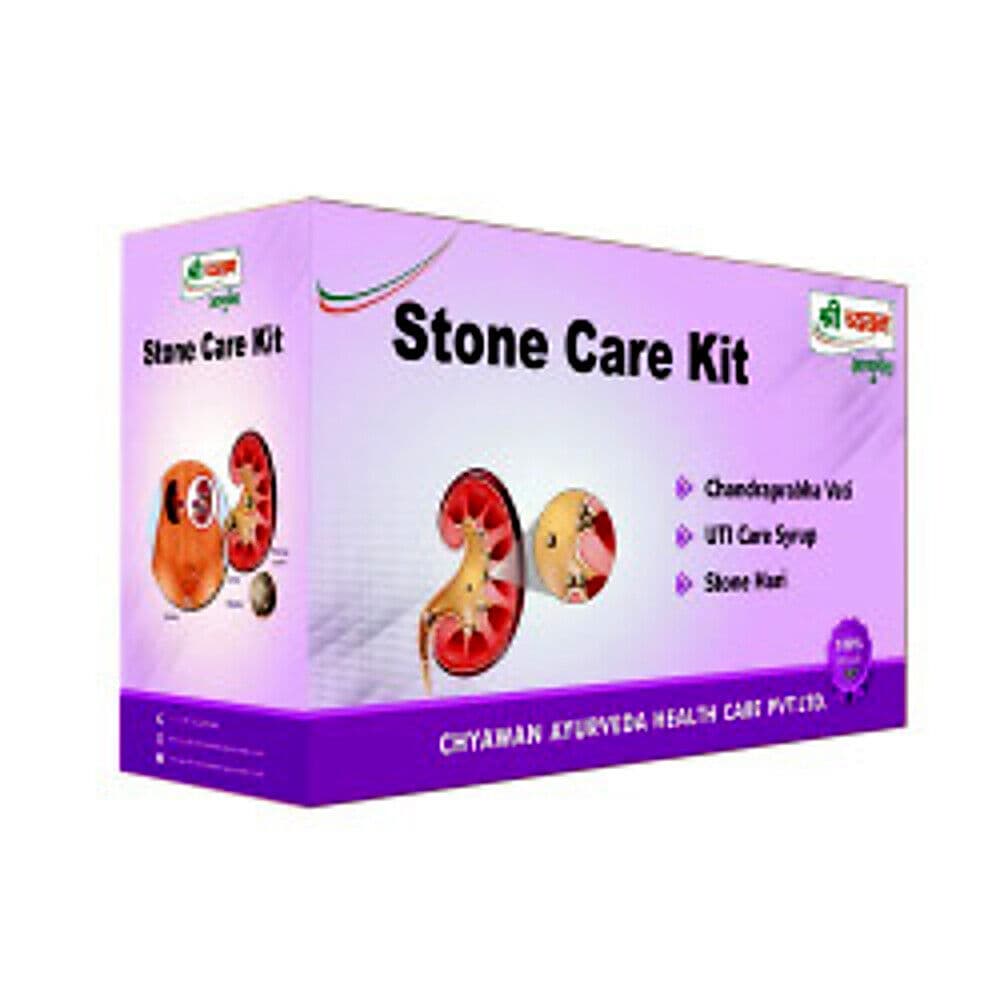 Shri Chyawan Ayurveda Stone Care Kit