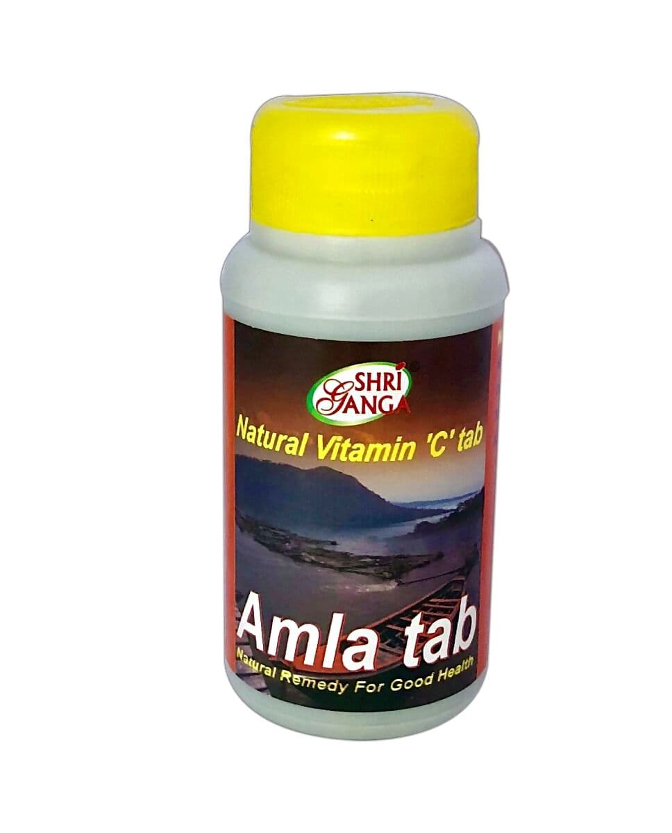 Shri Ganga Amla Tab	
