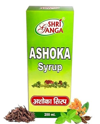 Shri Ganga Ashoka Syrup	