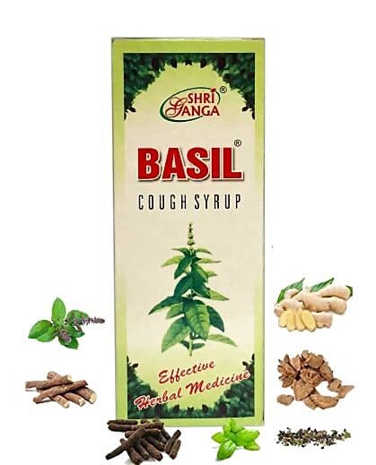 Shri Ganga Basil Cough Syrup	