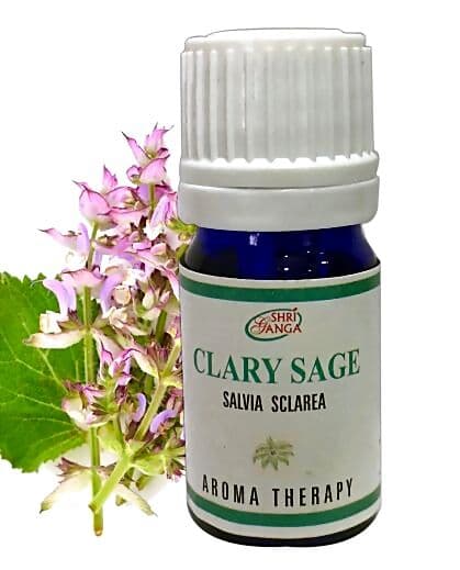 Shri Ganga Clary Sage Essential oil