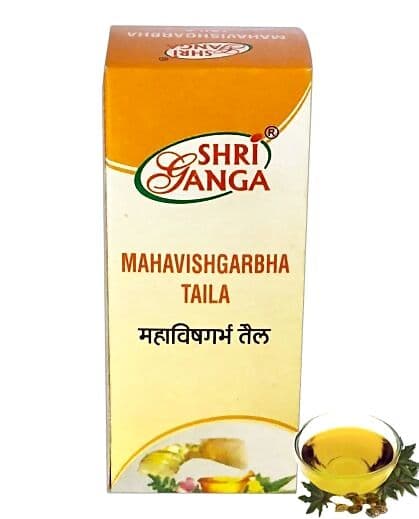 Shri Ganga Mahavish Ghrab Oil	