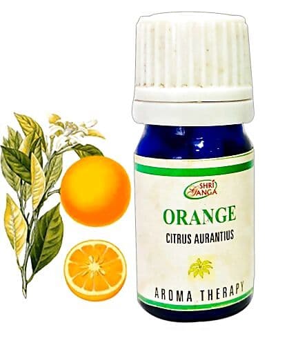 Shri Ganga Orange Essential oil