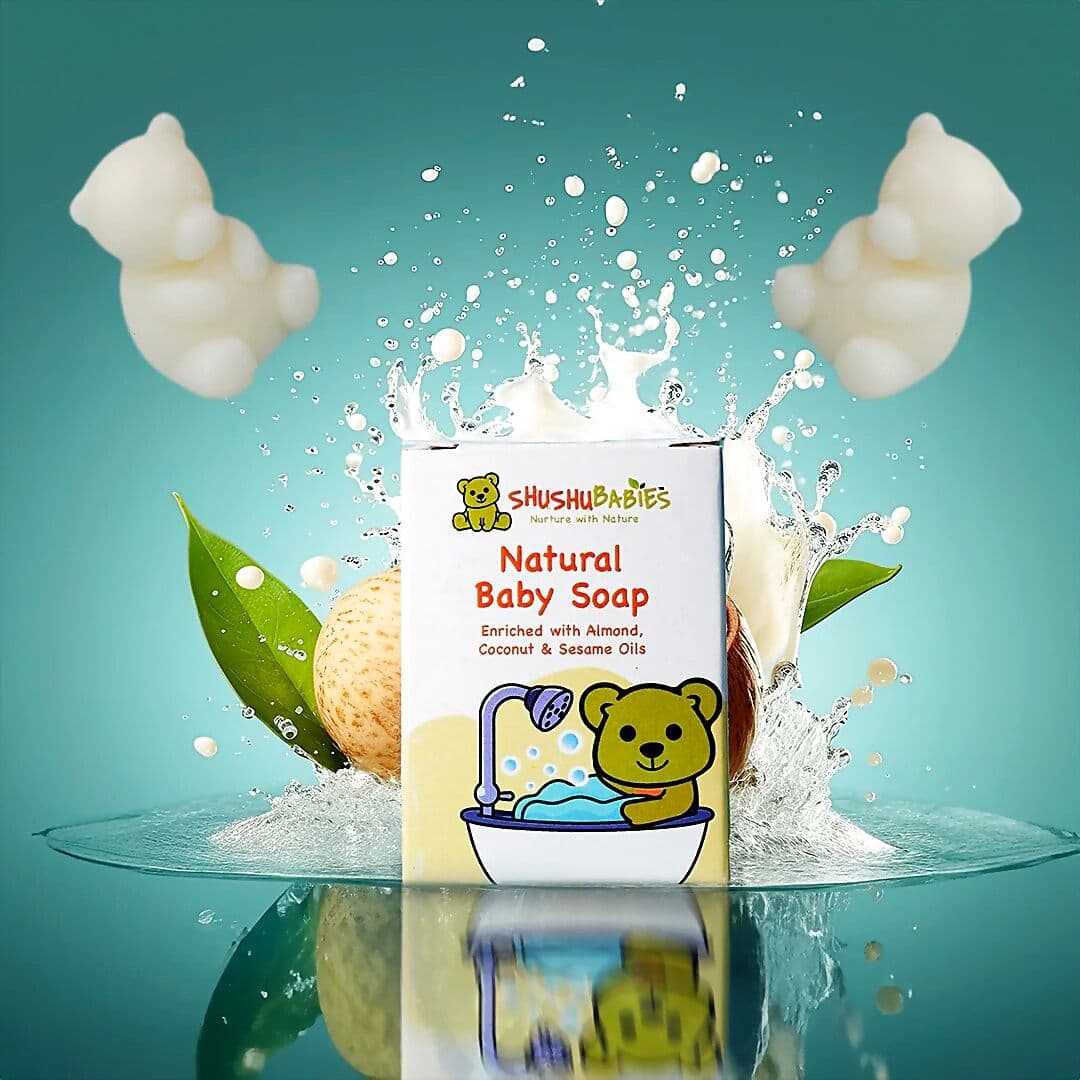 ShuShu Babies Baby Bear Soap