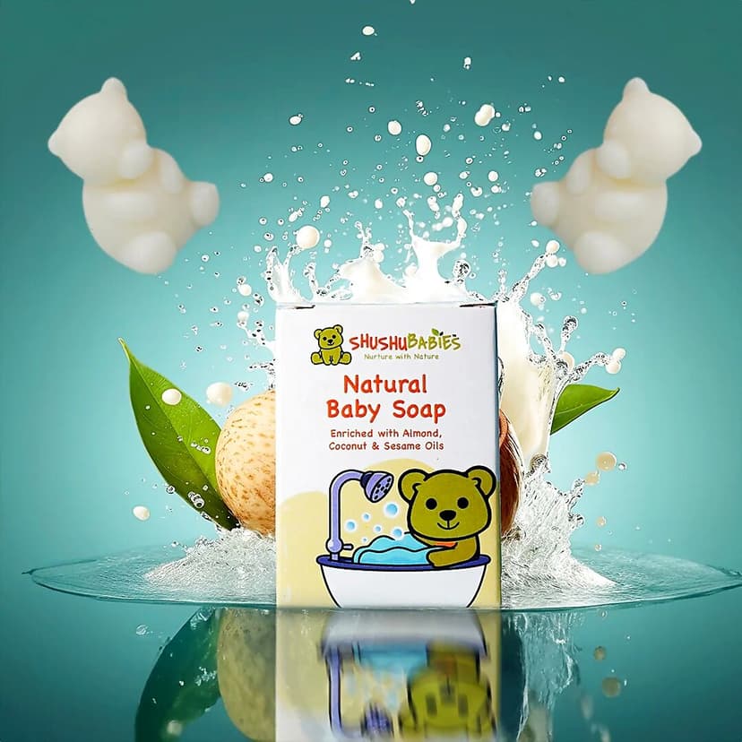 ShuShu Babies Baby Bear Soap