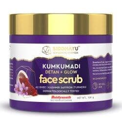 Siddhayu Kumkumadi Detan+ Glow Face Scrub